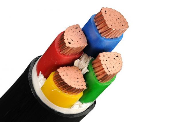  China 0.6/1KV 4×95 SQMM PVC Insulated Cables For Power Distribution supplier