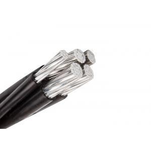 0.6/1KV Aluminum Aerial Bundled Cable XLPE Sheath