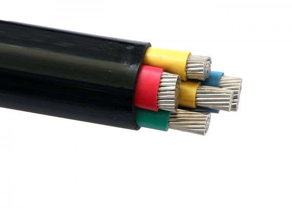 0.6/1kV Aluminum Conductor Four Core PVC Insulated Cables