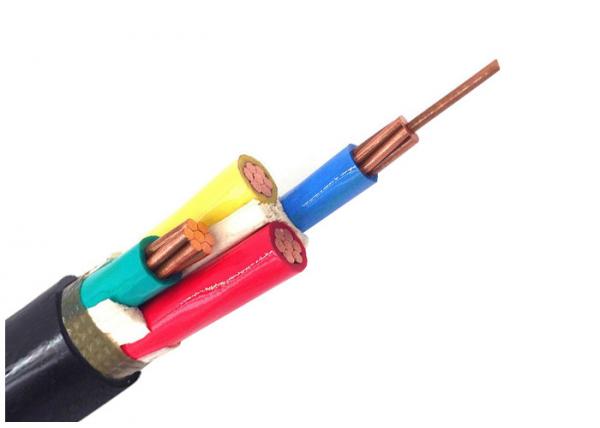 0.6/1kV Copper Conductor Power Cable , Four Core IEC Standard Cable