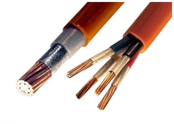 0.6 / 1kV CU / XLPE LOZH Fire Resistant Cable Indoor / Outdoor Electrical Cable