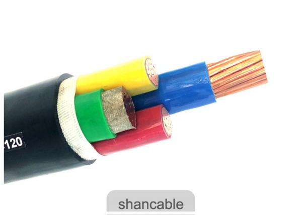0.6/1kV Low Smoke Halogen Free Cable / Lszh Power Cable Indoor Installation