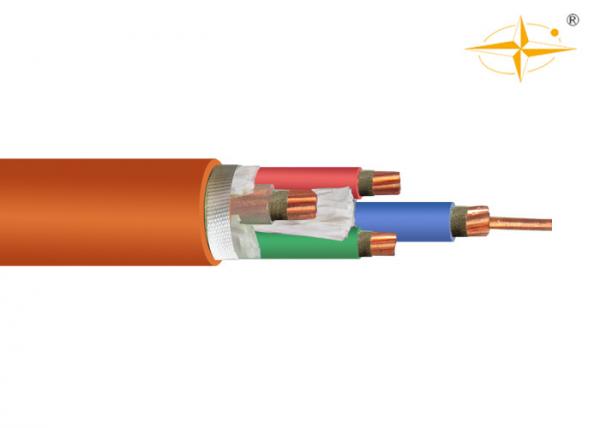  China 0.6 / 1kV Low Smoke Zero Halogen Cable 2 Core Copper Conductor CE Approval supplier