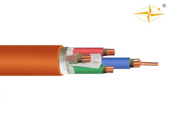 0.6 / 1kV Low Smoke Zero Halogen Cable 2 Core Copper Conductor CE Approval