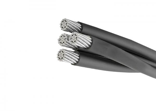 0.6/1KV Low Voltage Overhead Line Triplex ABC Cable ASTM B231