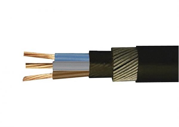 0.6/1kV PVC Insulated Armoured Electrical Cable With Aluminum or Copper Conductor Power cable