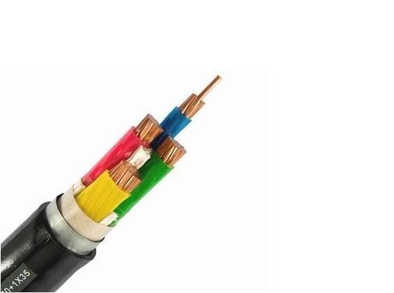  China 0.6/1kV Underground Electrical Armour Cable With PVC Insulated & Sheathed STA Copper Cable supplier
