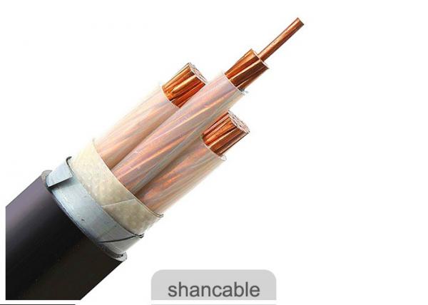  China 0.6/1kV XLPE Insulated Power Cable Indoors And Outdoors Excellent Electricity supplier