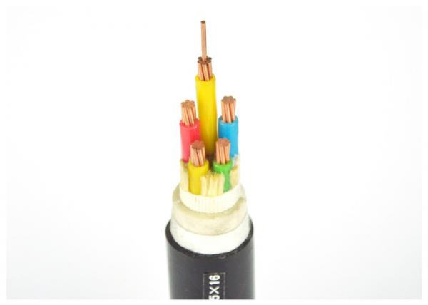 0.6kv / 1kV Buidings Low Smoke Zero Halogen Cable CE ISO Certification