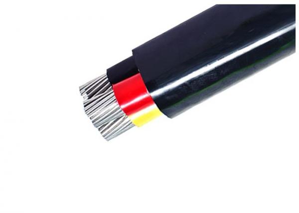  China 1000V Aluminum Conductor PVC Insulated Cables 3×185+1x95mm2 , 3×400+1x240mm2 supplier
