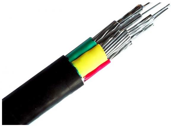  China 1000V Four Core PVC Insulated Cables & Sheathed Power Cable with Aluminum Conductor supplier