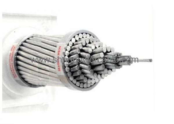 132 KV ACSR Overhead transmission conductor , Aluminium Conductor Steel Reinforced.