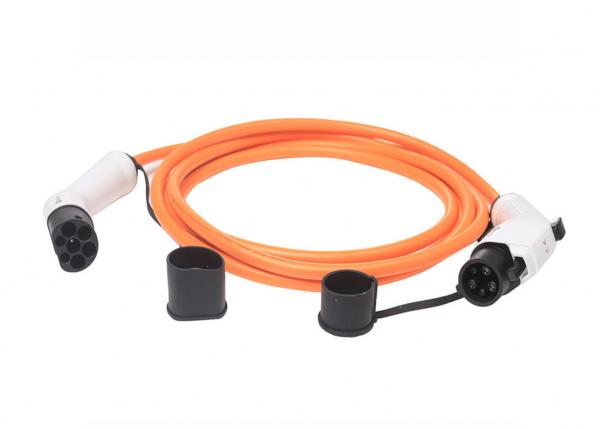 15KW EV Charging Cable Leads For Automobile Flame Retardant