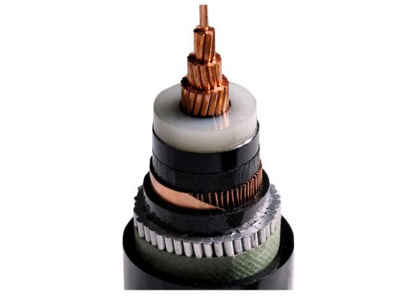 18/30KV One Phase Steel Wire Armoured Electrical Armoured Power Cable Copper Wire Screen Cable