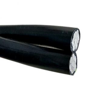 1.5 – 3.5kg/M Aerial Bundled Cable IEC 61034-2 Smoke Density Of Cable Diameter Minimum Bending Radius