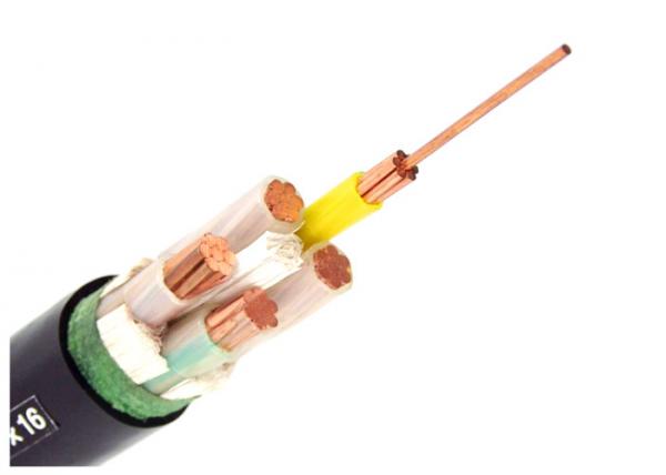 1.6mm Insulation Thickness Copper Wires Braiding Stranded Power Cable