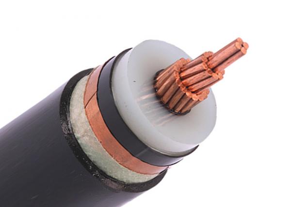  China 1 Core High Voltage Power Cable XLPE Insulation PVC Outer sheath 1Cx95SQMM Best Supplier supplier