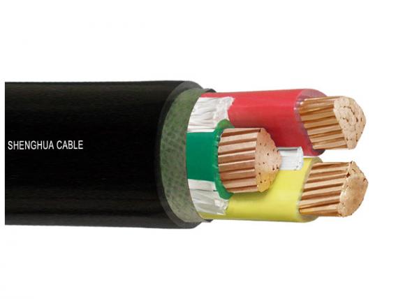1kV Three Cores PVC Insulated Copper Conductor Power Cable Electrical Cable Wires