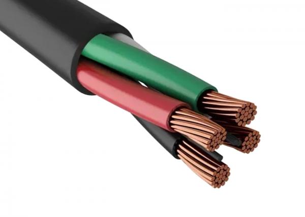 1kV Three Cores PVC Sheathed Cable CU Conductor , pvc insulated wire