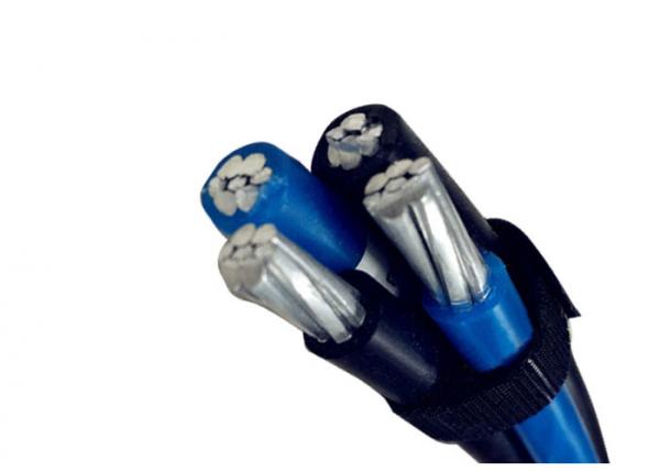 1kv Transmission Aerial Electrical Cable NFA2X NFC 33209 UV Proof