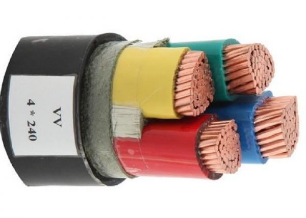 240 mm2 Custom PVC Insulated Pvc Sheathed Cable , Multicore Power Cable