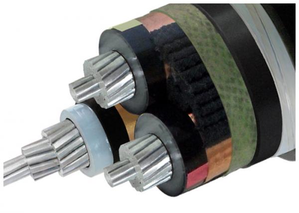  China 240mm2 XLPE 3 Core Armoured Electrical Cable Galvanized 15kV Steel Tape Armored Aluminum Cable supplier