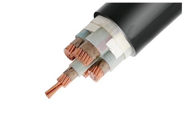  China 2.5 mm2 – 300 mm2 FRC Fire Resistant XLPE Single Core Power cable 0.6 / 1kV supplier