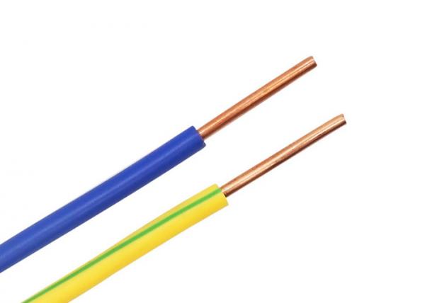 2.5 SQMM Solid Copper Conductor PVC Insulated Non Jacket Electrical Cable Wire