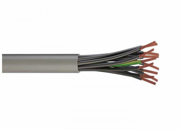 2.5mm2 Multi Core PVC insulated PVC sheath multi function Control Cable
