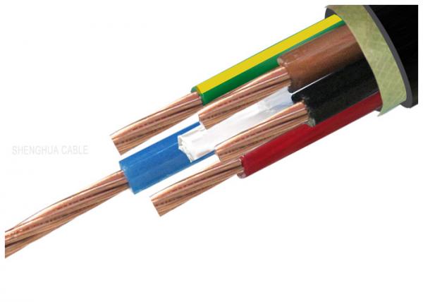 2×95 SQMM PVC Insulated Cables Class 2 Stranded Copper For Power Distribution