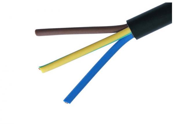 300 / 500V Insulation PVC Outer Sheath Electrical Cable Wire 2C 5C * 1.5mm2 / 2.5mm2