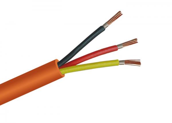  China 300mm2 FRC Fire Resistant XLPE Single Core Power Cable supplier