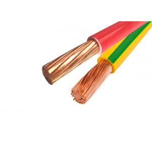 300V Copper / Aluminum Conductor PVC Insulated Cables For Household Industrial