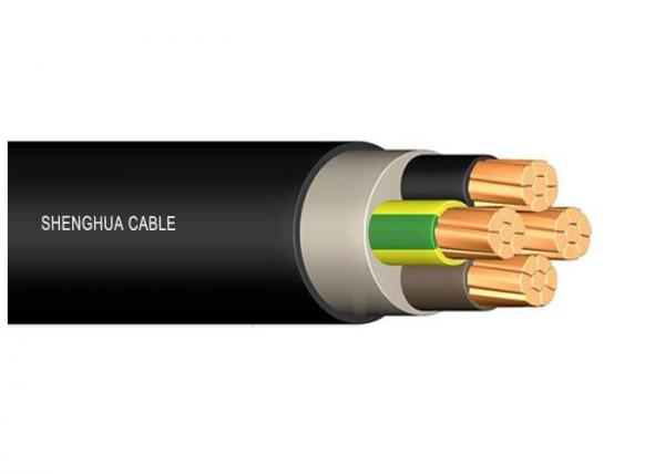 35 Sq mm PVC Insulated Flame Retardant Cables For Outside Energy Utility / Lighting