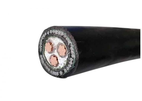 35kV HV SWA 3x70mm2 Copper Tape Screen XLPE Power Cable Armoured Underground Electrical Cables