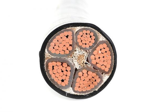  China 3.5KV Five Core Stranded XLPE Insulated Power Cable supplier