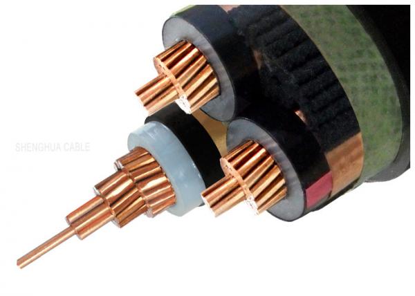 3.6/6kV Three Core Copper XLPE Insulated Power cable Electrical cable