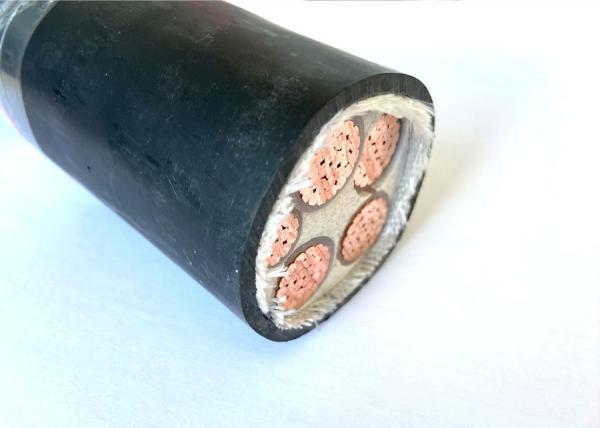 3 Core XLPE Insulated Power Cable Stranded Copper Conductor For Laying
