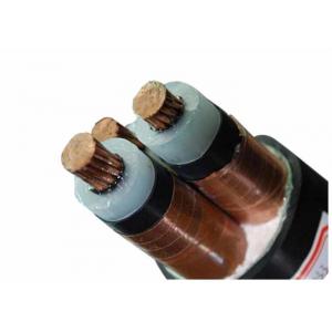 3 Core Xlpe Insulated Pvc Sheathed Cable With Copper Tape Screen Medium Voltage Power Cable