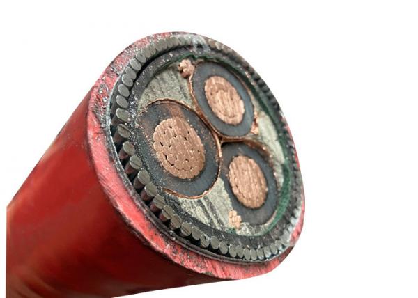 3Cx185mm2 11KV Flame Retardant Armored Power Cable