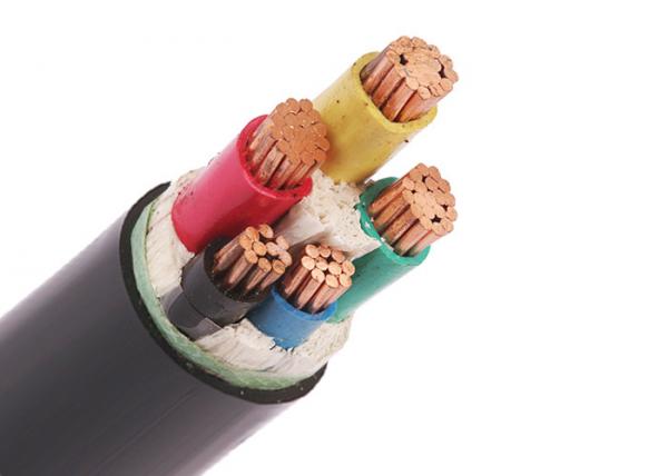 3×185+2×95 SQMM PVC Insulated 0.6/1KV PVC Power Cables