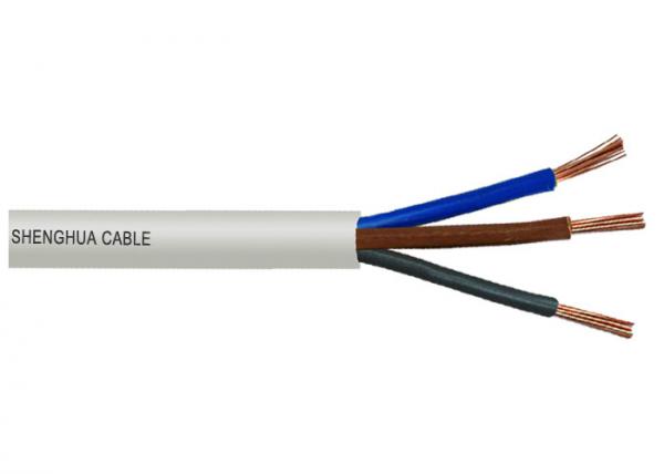 450V 1mm2 Pvc Insulated Non Sheathed Cables For Power Devices