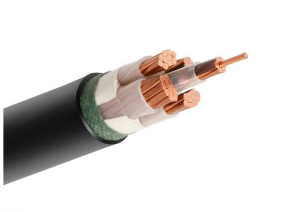  China 4+1 Core XLPE Insulated KEMA Certificated Power Cable with polypropylene filler supplier