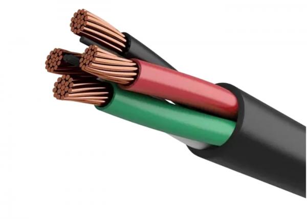 4.5 Core PVC Insulated Cables Customization IEC 60228 PVC XLPE Cable
