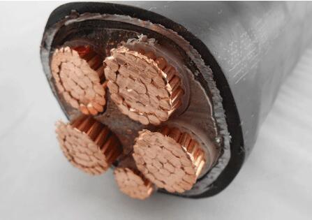 4 Core 185 Sqmm with Earth 95 mm2 1kV Armoured Electrical Cable Steel Tape Armord XLPE Copper Cable