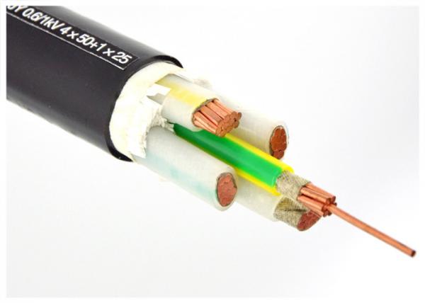 4 Core 5 Core Low Smoke Zero Halogen Wire FR LSZH Cable IEC61034 IEC60754 Qualified