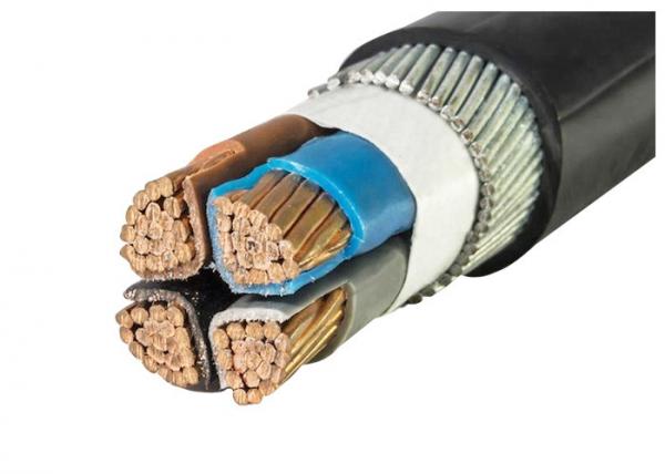 4 Core Galvanized Steel 1×25mm2 Armoured Copper Cable
