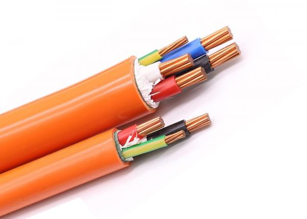 4 Core No Halogen IEC60332 Lszh Flexible Cable Embossing Sheath