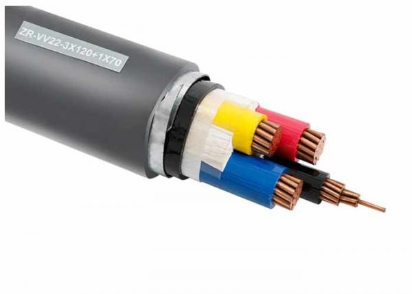  China 4 Core PVC Insulated Cables 0.6 / 1kV PVC Electrical Cable 1.5sqmm – 1000sqmm supplier
