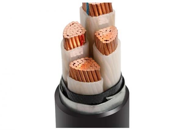  China 4 Cores CU XLPE STA PVC Power Cable Double Steel Tape Armoured Cable 0.6 / 1kV supplier